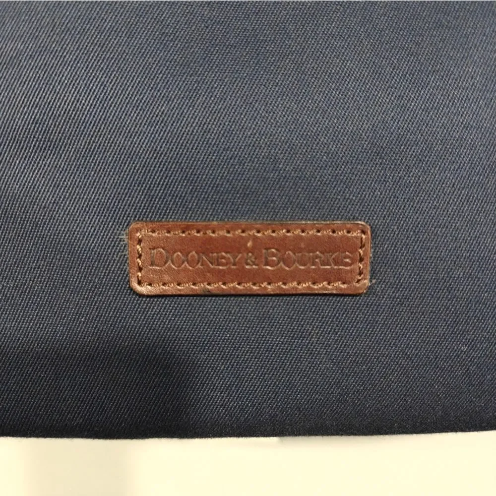 🐢 Dooney & Bourke Brooklawn XL Tote Weekender Bag Great Condition! - Picture 5 of 16